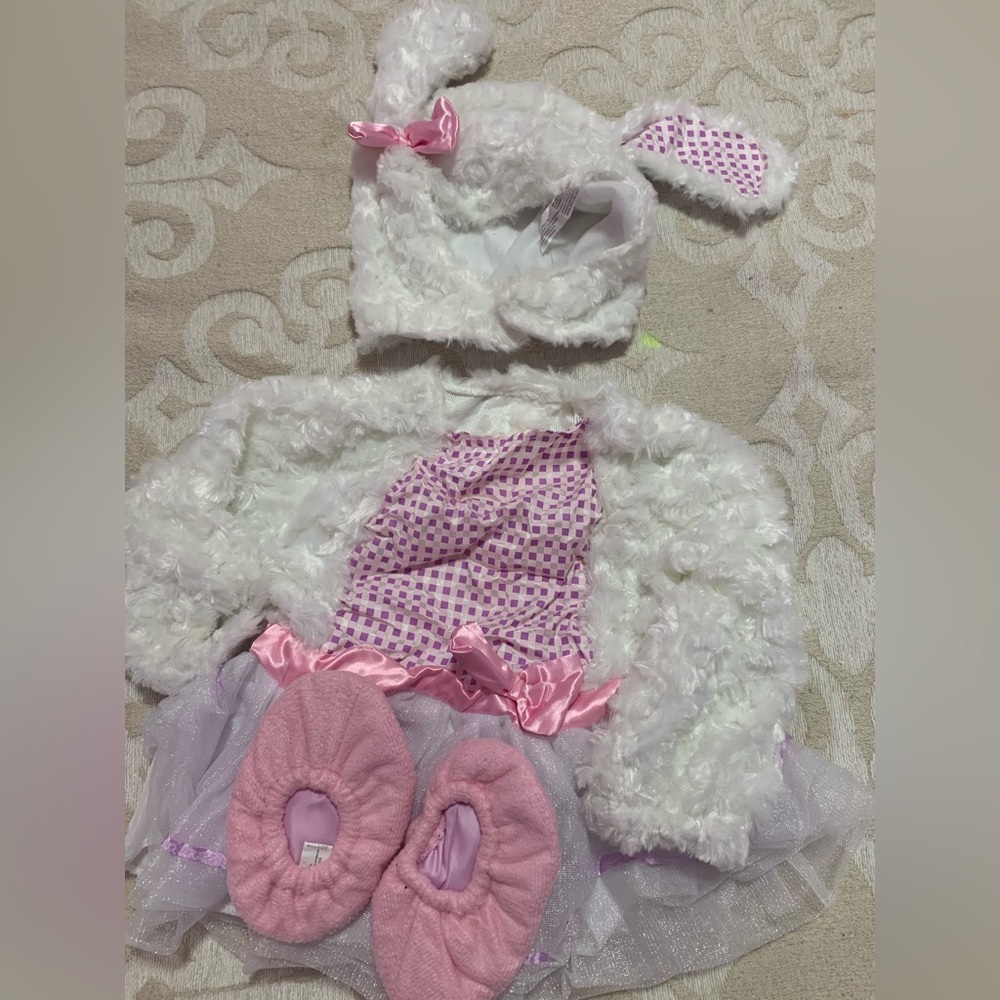 24 months costume for baby dress bunny